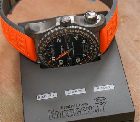 breitling emergency watch review.